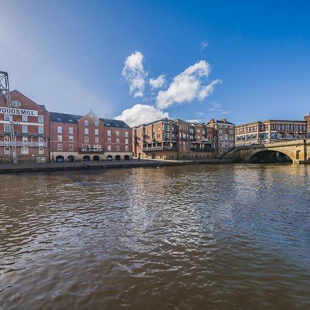Woodsmill Quay Riverside Apartment - Heart Of Йорк Экстерьер фото