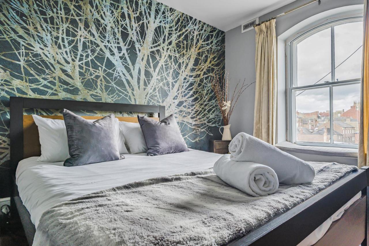 Woodsmill Quay Riverside Apartment - Heart Of Йорк Экстерьер фото