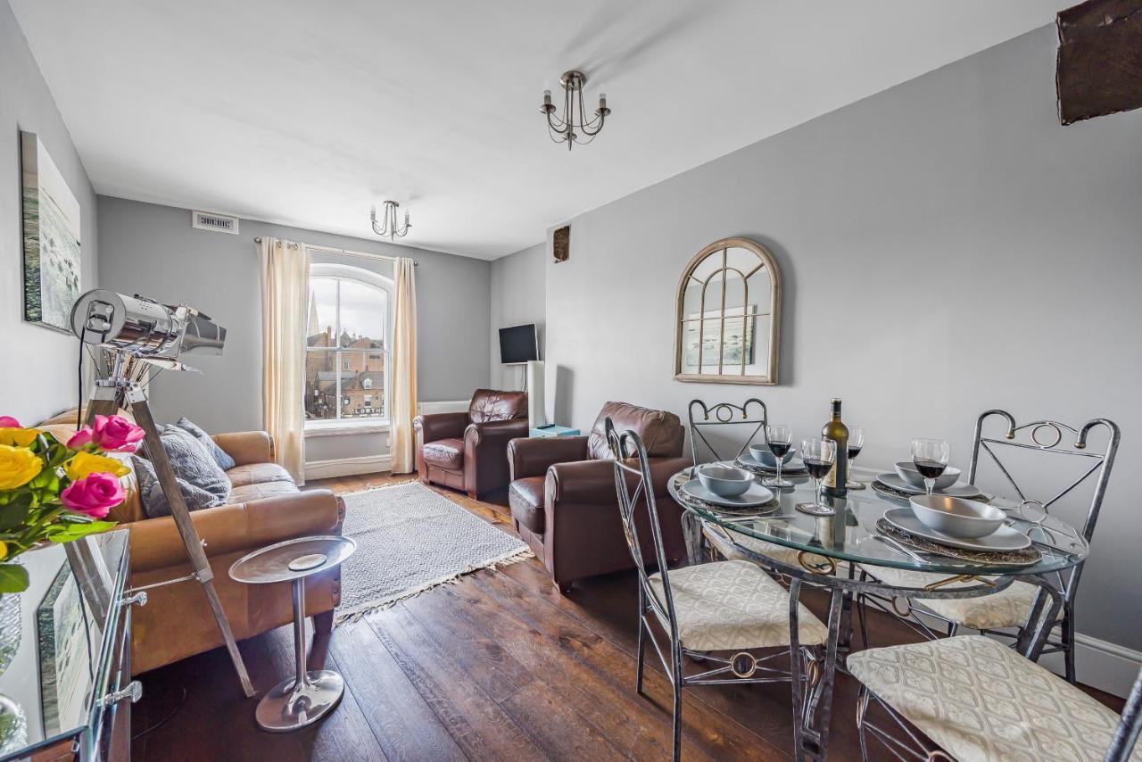 Woodsmill Quay Riverside Apartment - Heart Of Йорк Экстерьер фото